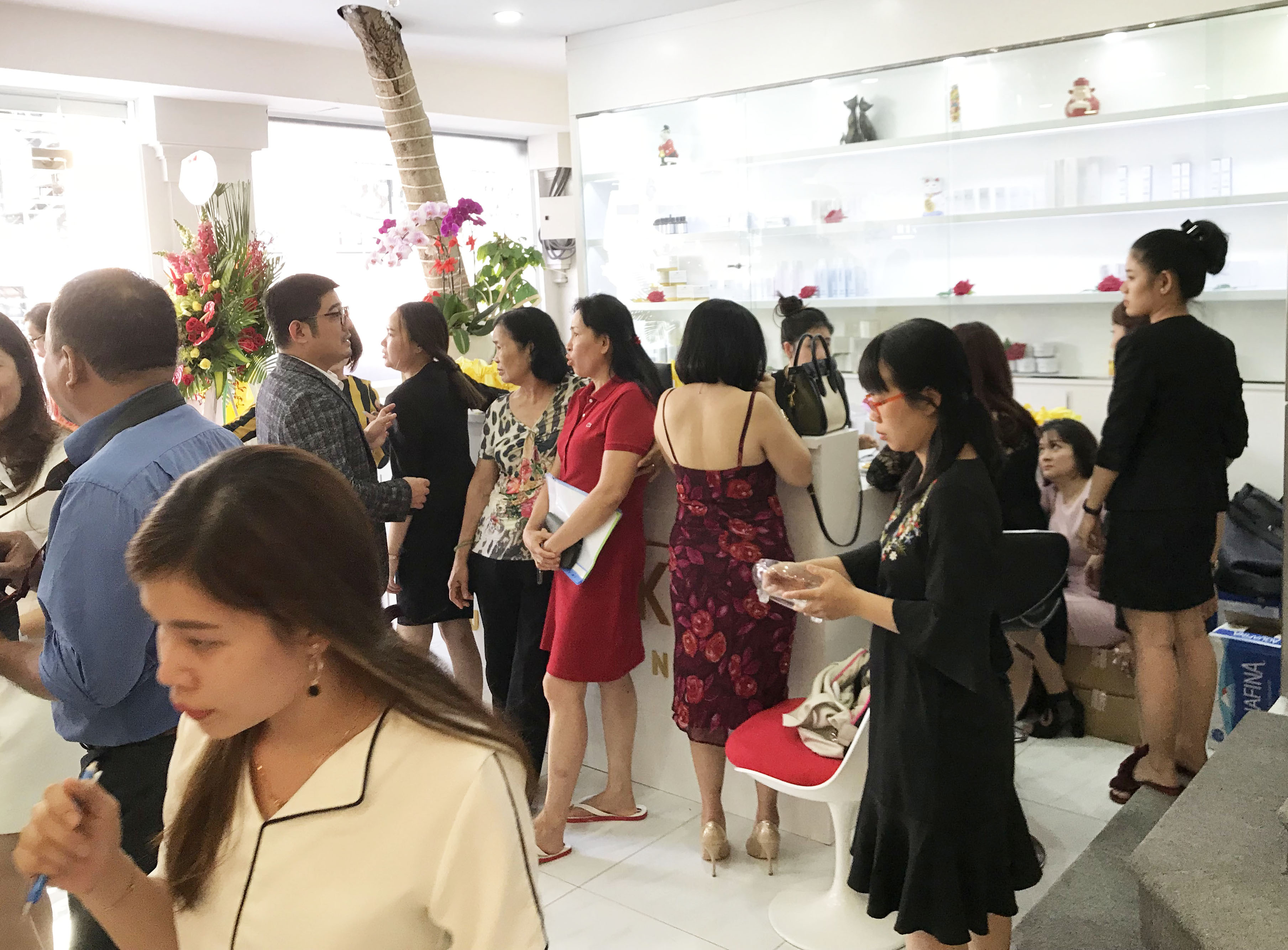 งานสัมมนา @ Doctor Skin Beauty Clinic